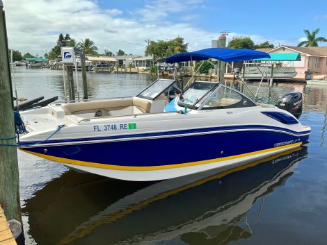 Boats For Sale in Florida by owner | 2016 Starcraft 230 SCX OB EXT